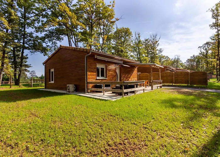 4 De L'oree Du Bois Casa de Férias